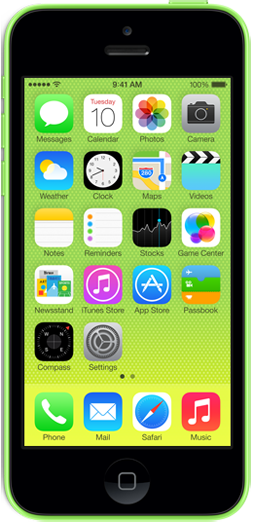 iPhone 5C