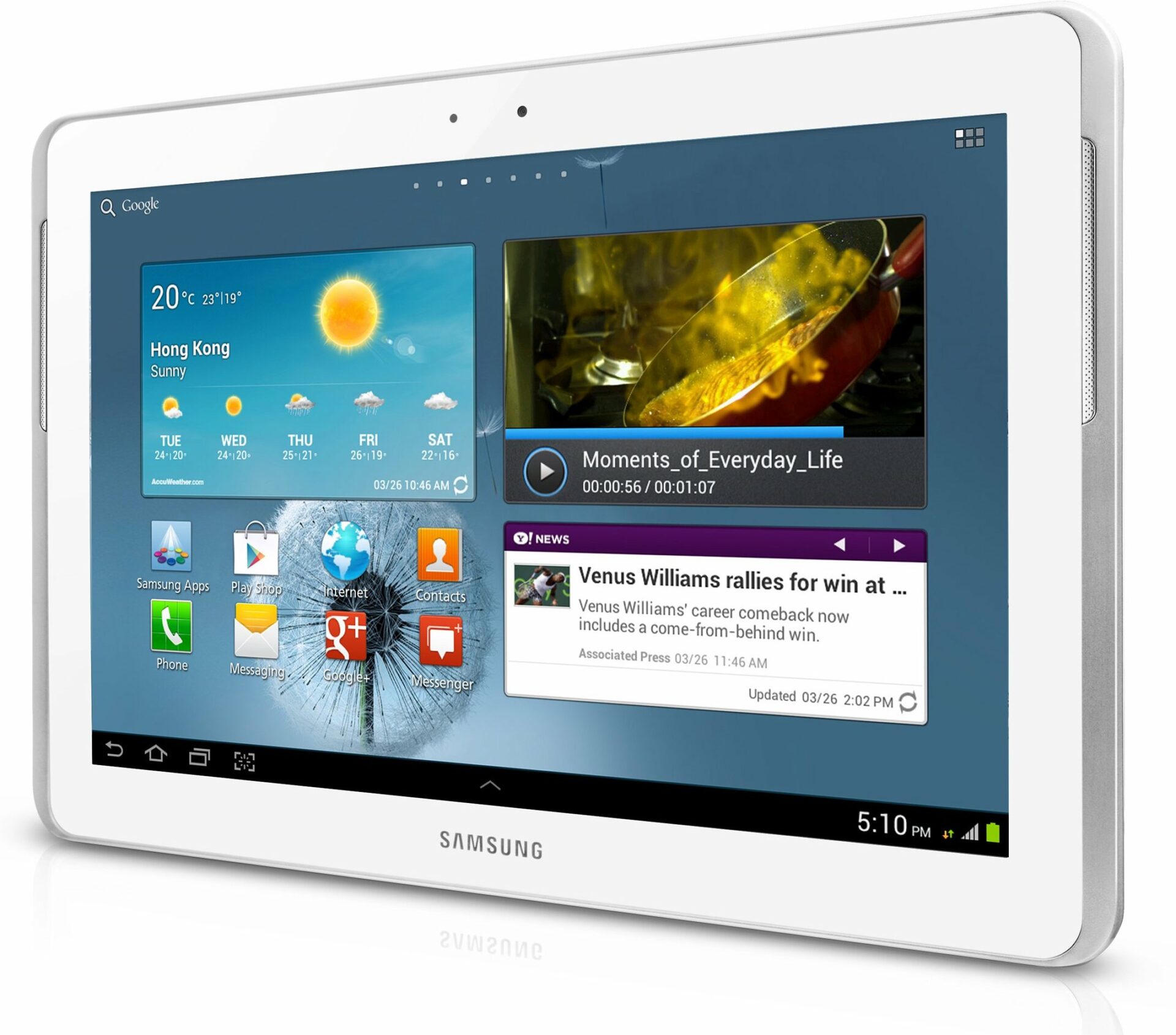 Galaxy Tab2 GT-P5100 / GT-P5110