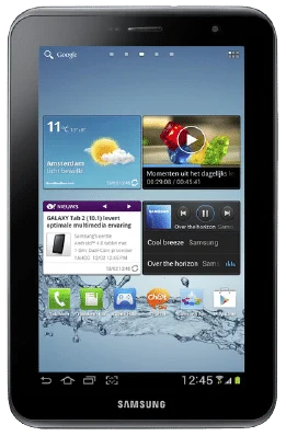 Samsung Tab 2 reparatie gsmdokter