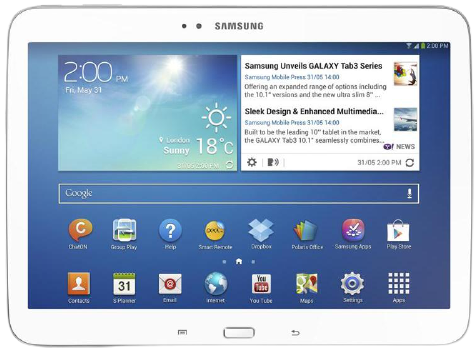 Samsung Tab 3 reparatie rotterdam gsmdokter