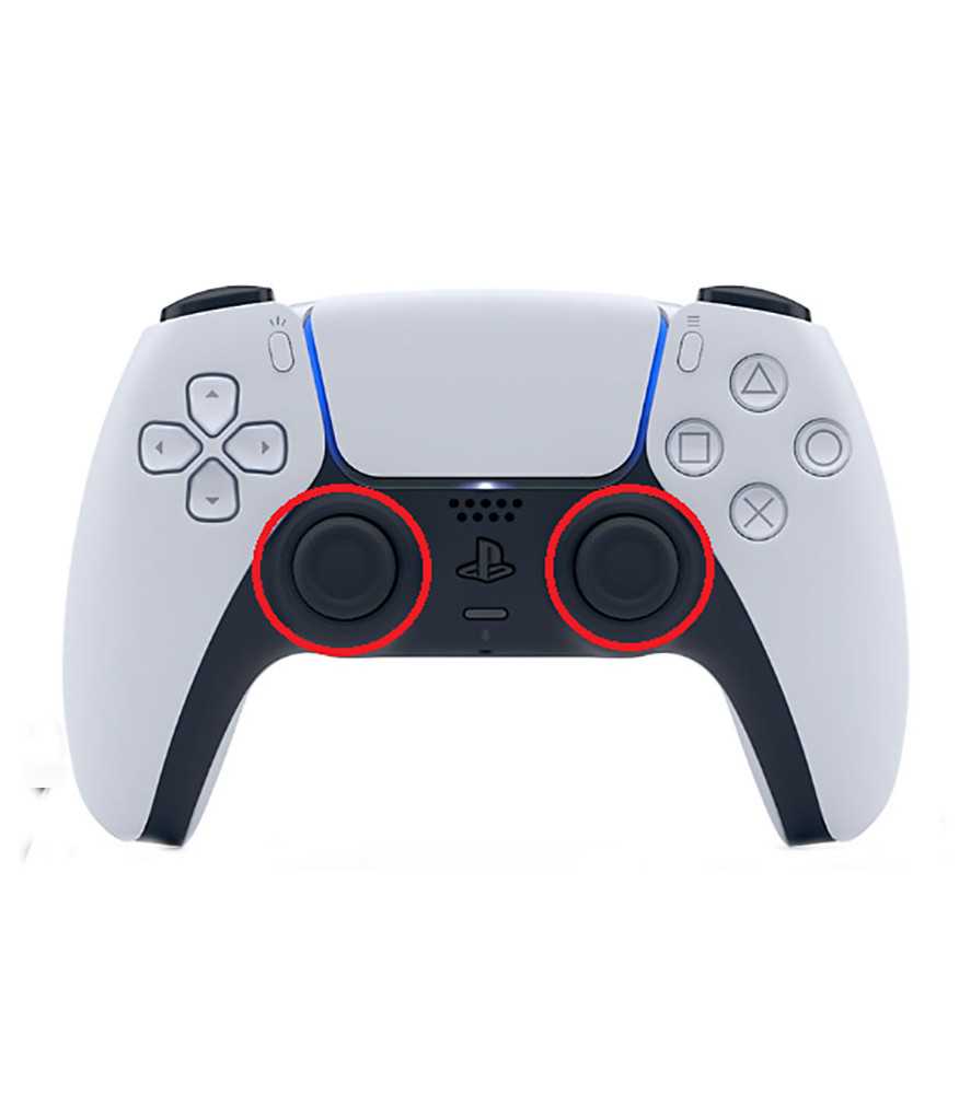 Playstation 5 stick drift